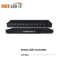 4 formas de controlador LED de ArtNet DMX
